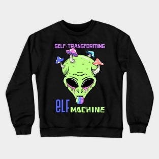 Alien Hallucination Crewneck Sweatshirt